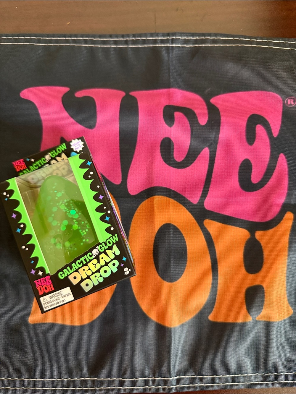 Needoh Galactic Glow Dream Drop - Green